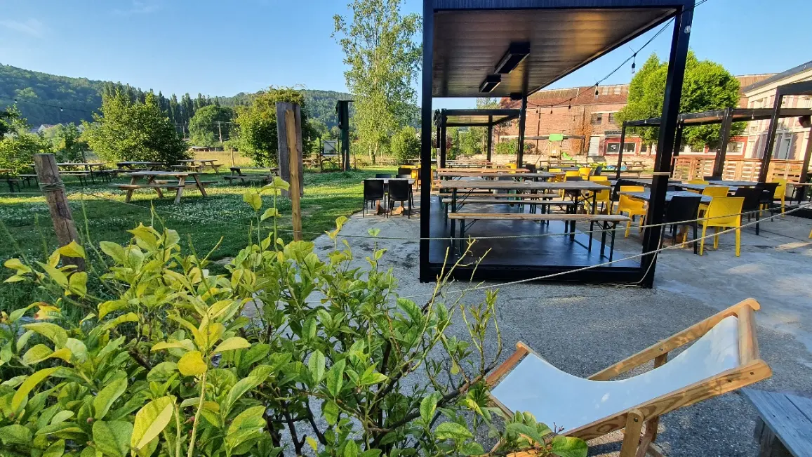 brasserie union b jardin