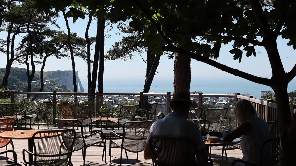 Terrasse Bar piscine