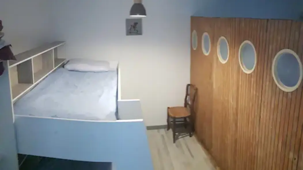 chambre lit superposé