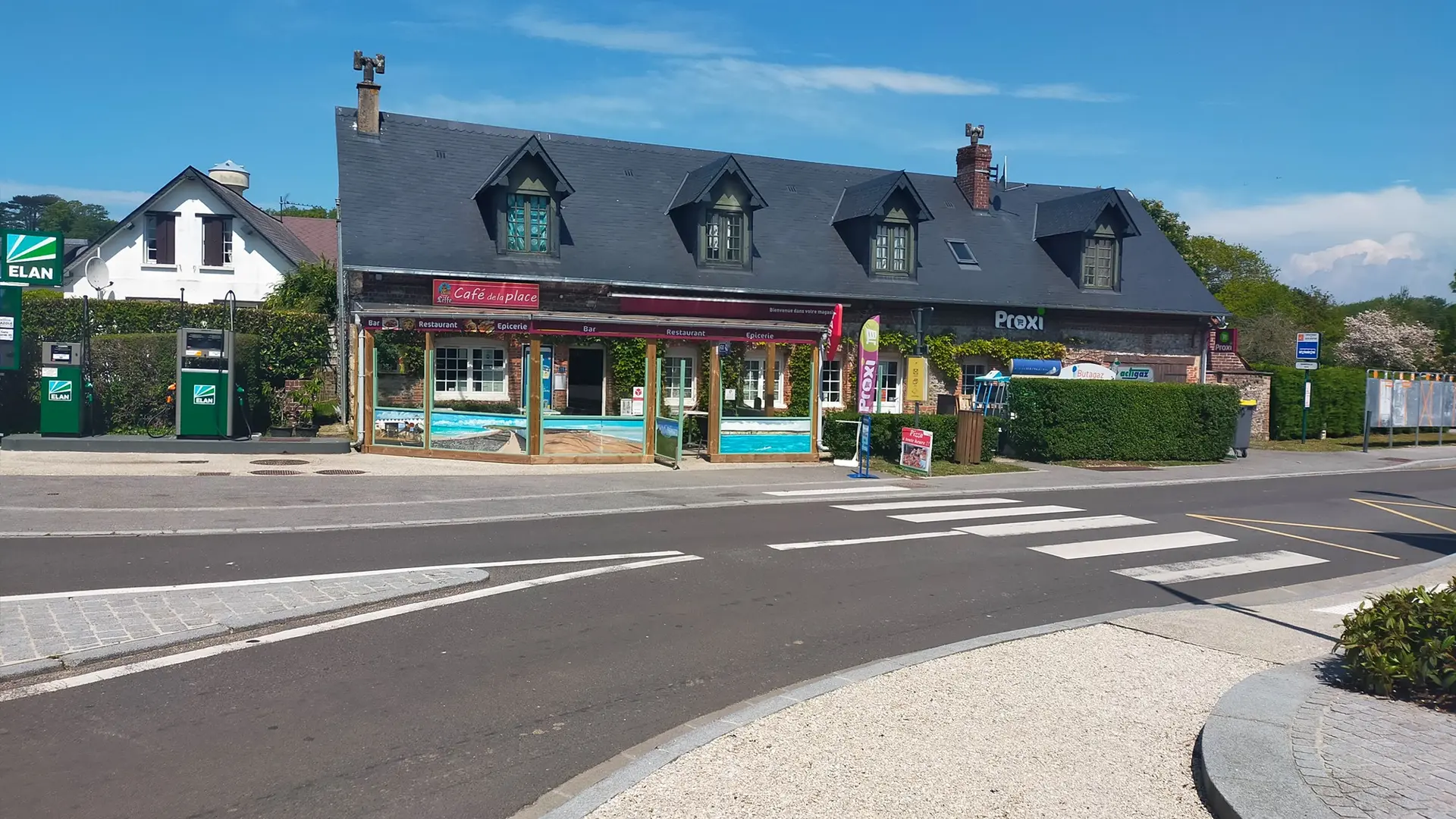 Café de la Place Quiberville