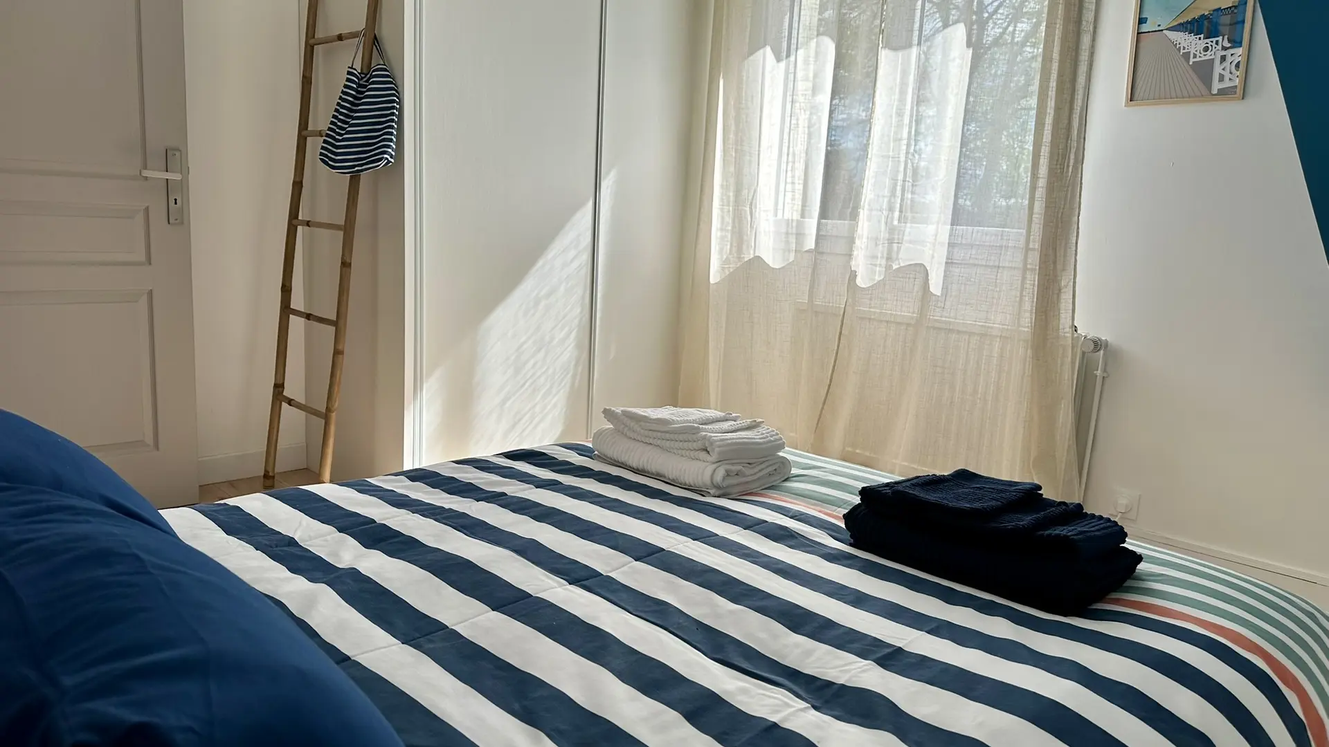 Chambre 3 lit 140x190