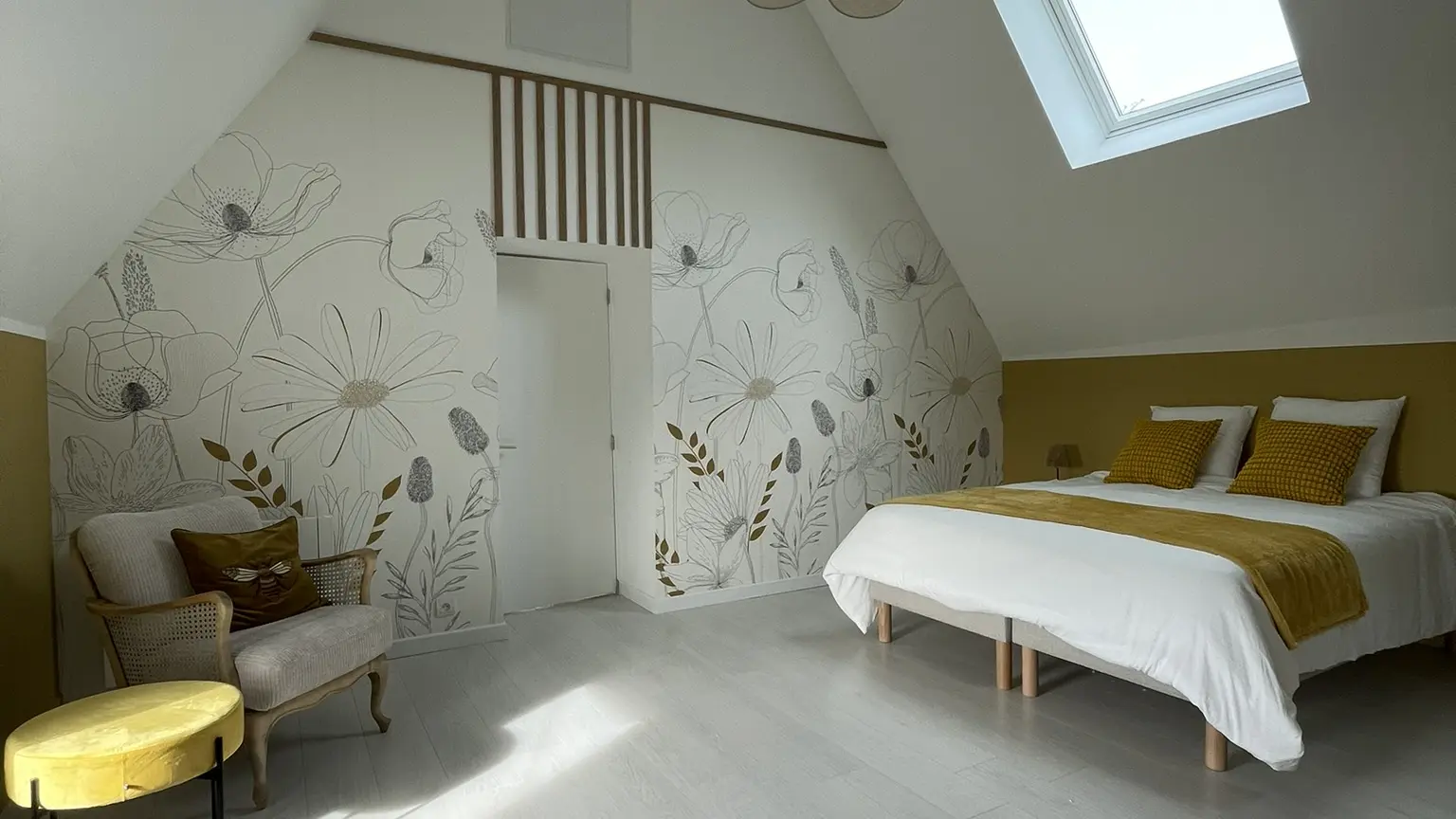 Le jardin de rose - chambre 4