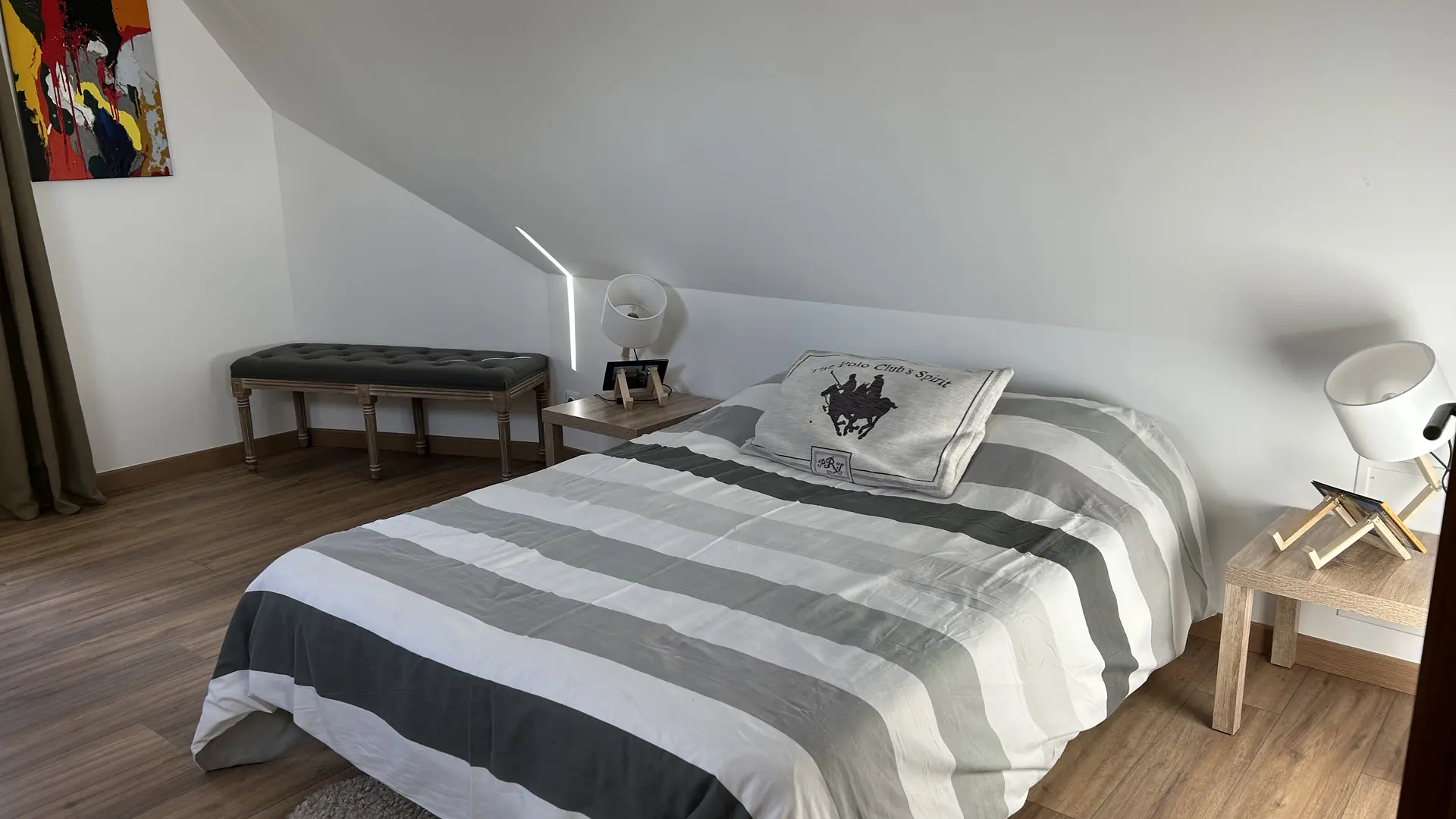 chambre à l'étage
