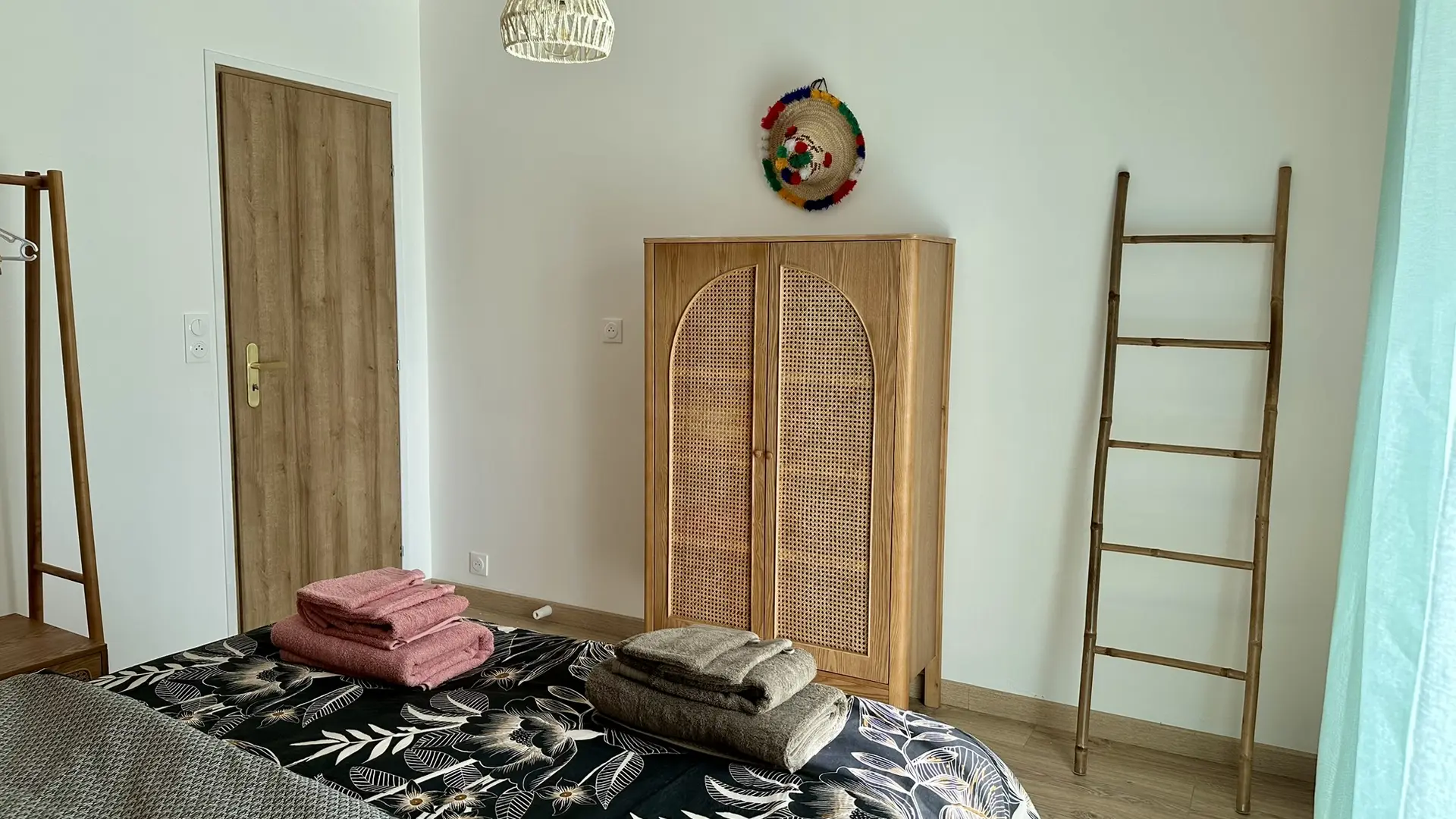 Chambre 1 RDC lit 160X200