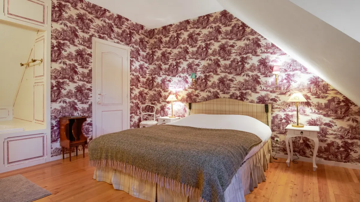 La chambre mauve