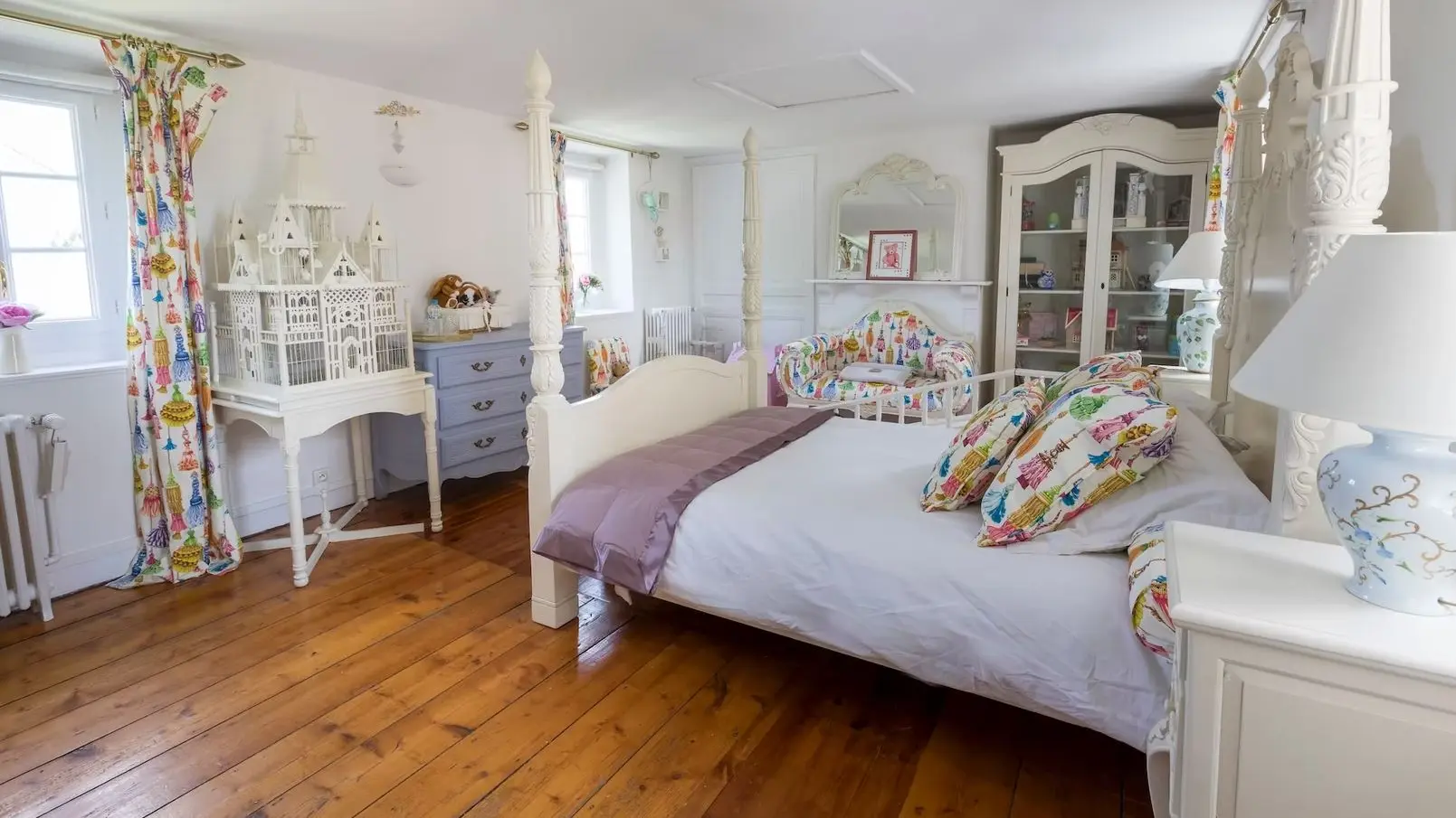 chambre au 1er étage du château1