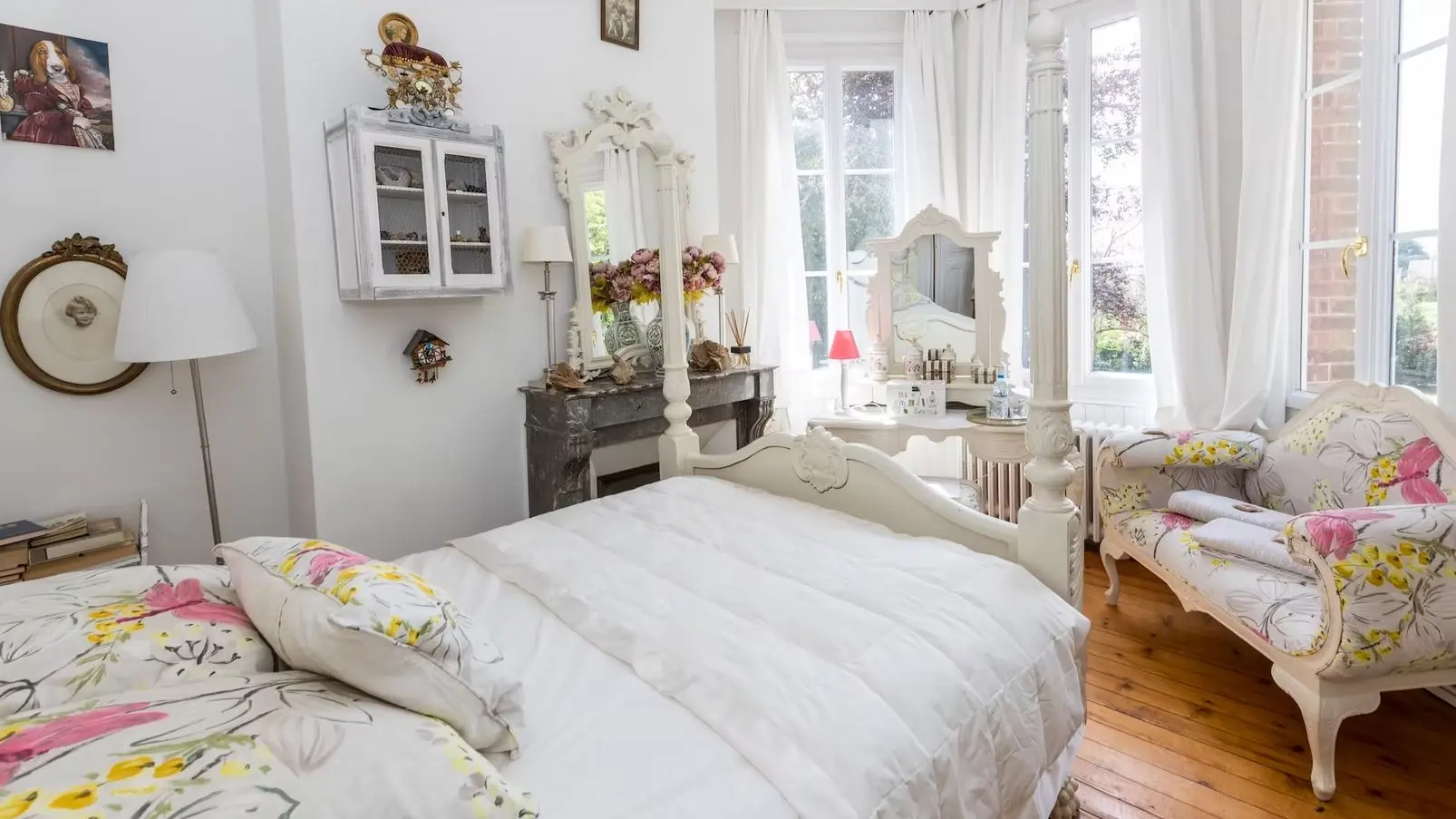 chambre au 1er étage du château2