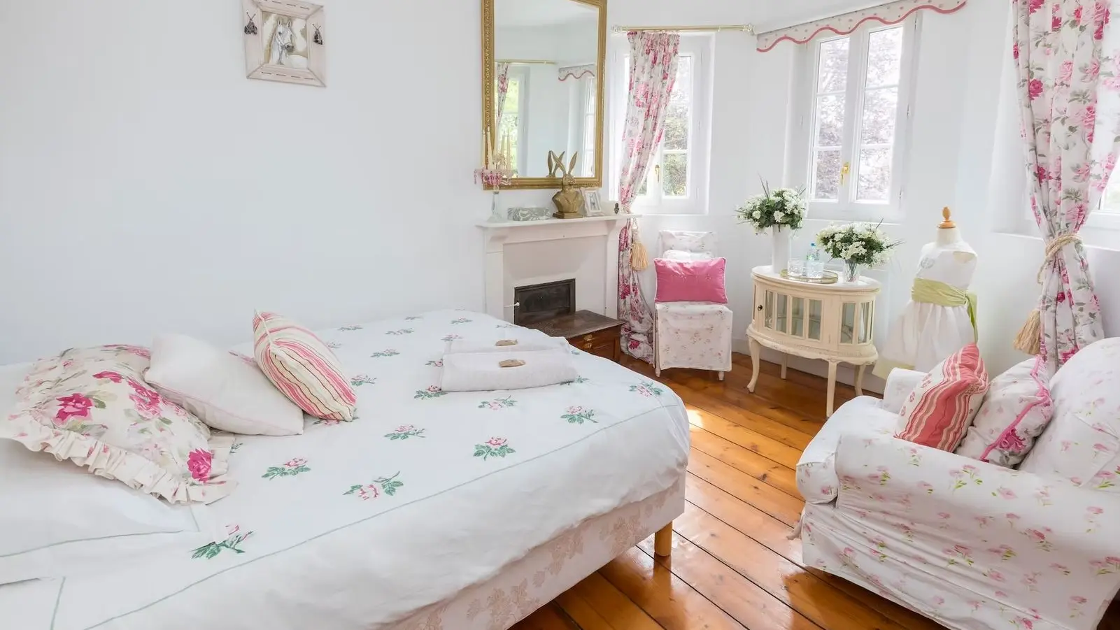 chambre au 2eme étage du château
