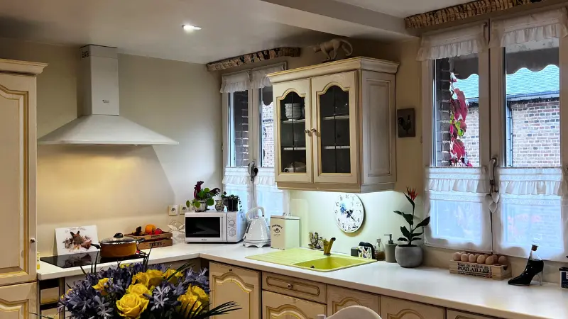 cuisine chambre Graines de fée ry