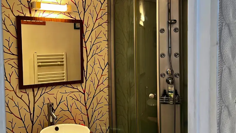 salle d'eau chambre Graines de fée ry