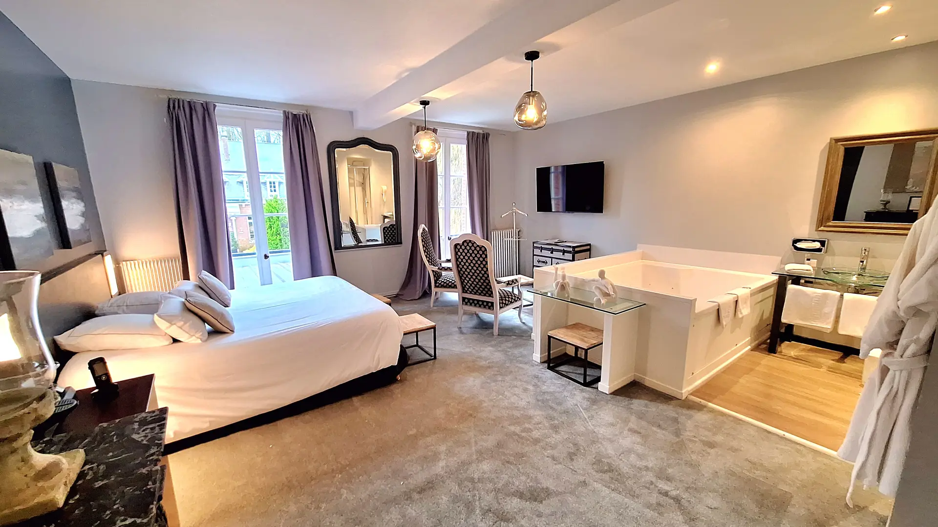 chambre domaine spa zen
