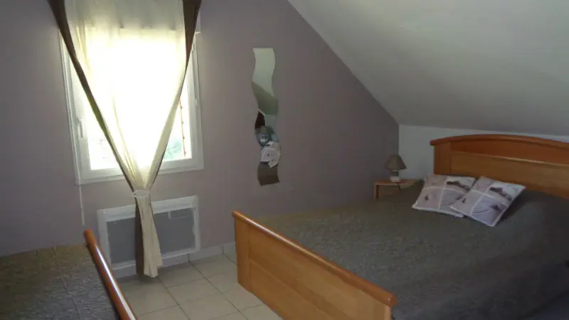chambre à l'étage