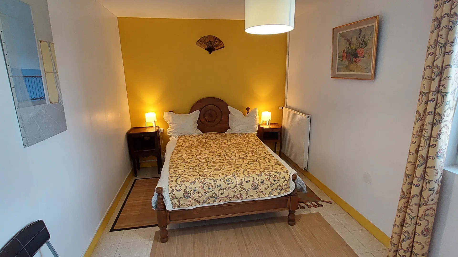 Chambre jaune