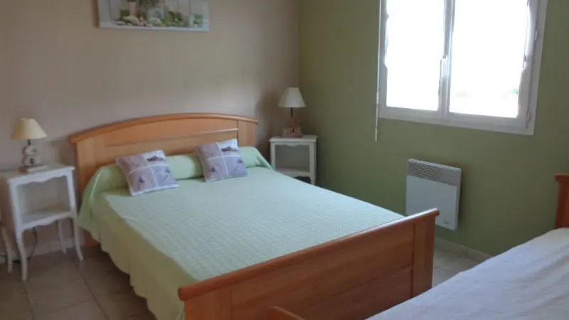 chambre rez-de-chaussée