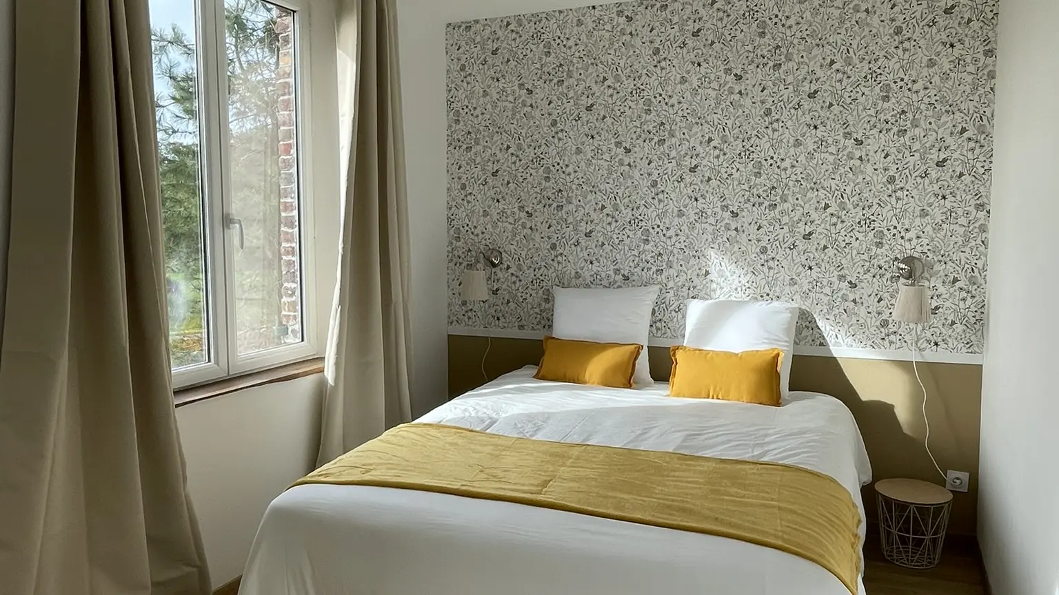 Le jardin de rose - chambre2