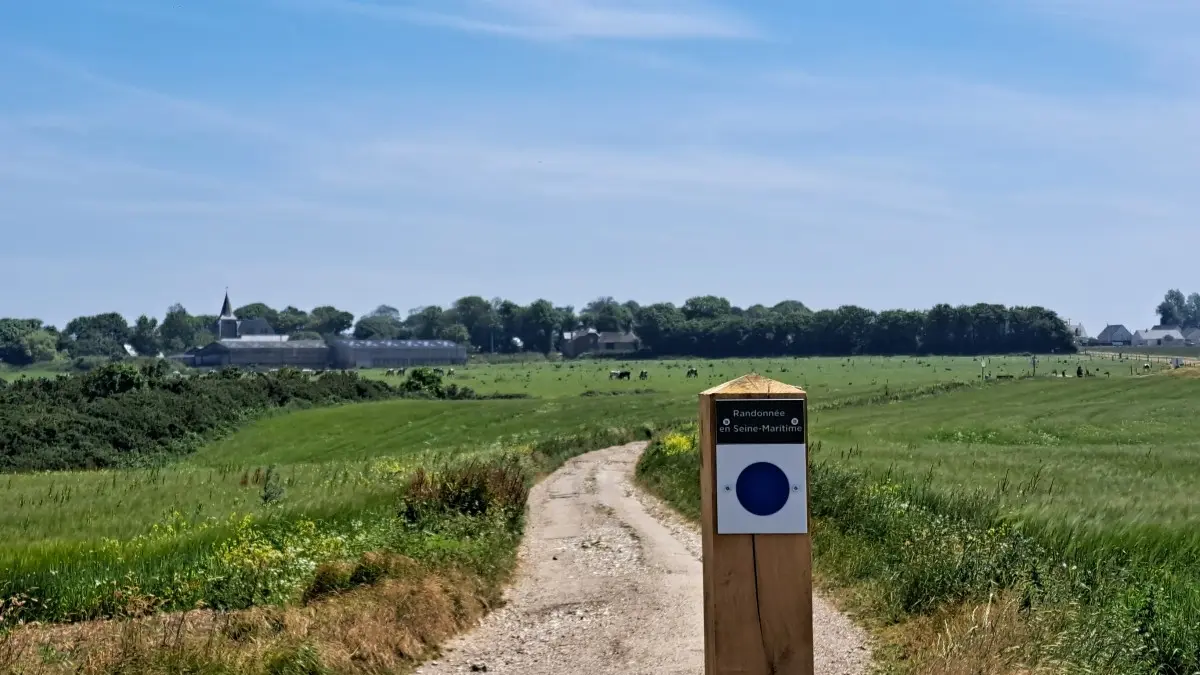 Randonnée vers Criqueboeuf