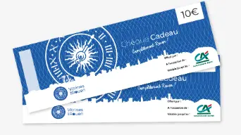 cheque cadeau vitrines de rouen