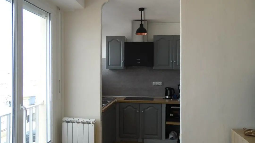 L'entre mer et falaise - Coin cuisine