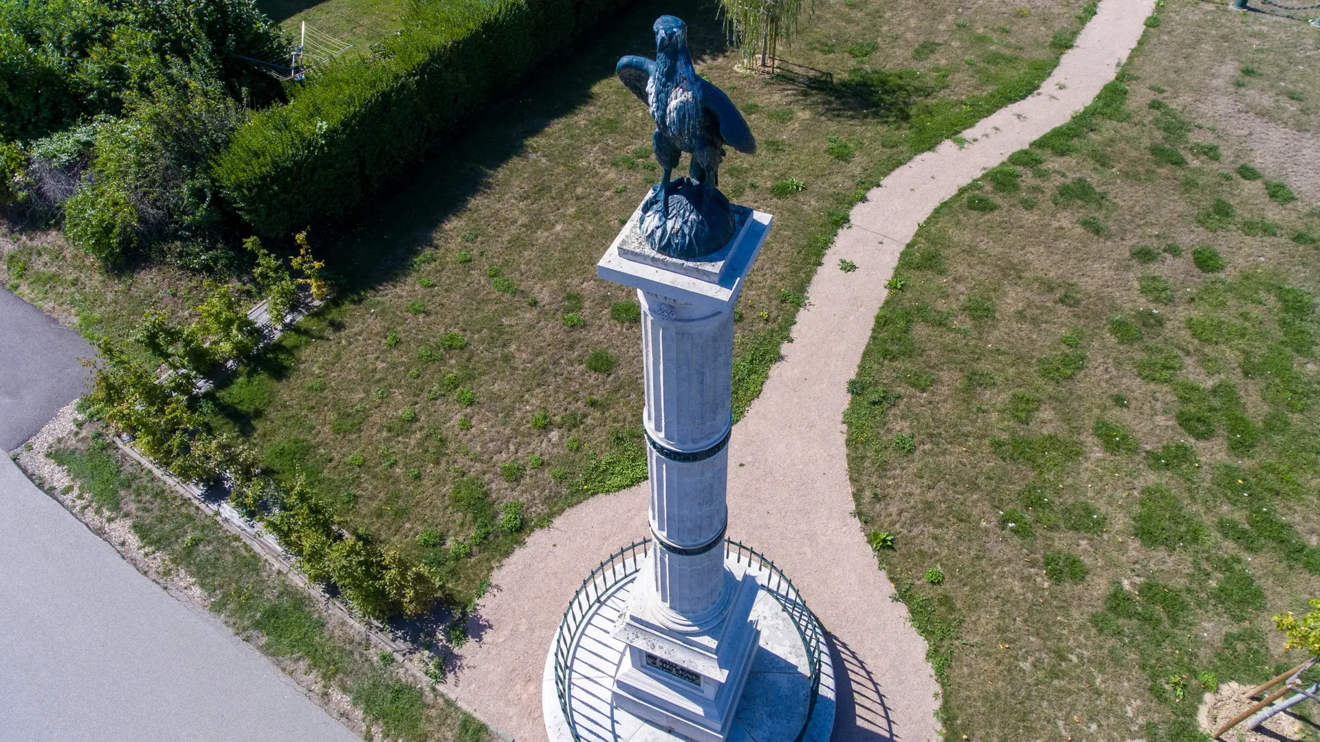 Colonne Napoléon Val-de-la-Haye