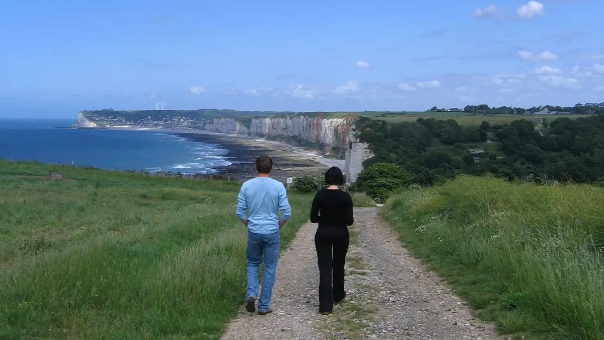Randonnée aux alentours d'Yport