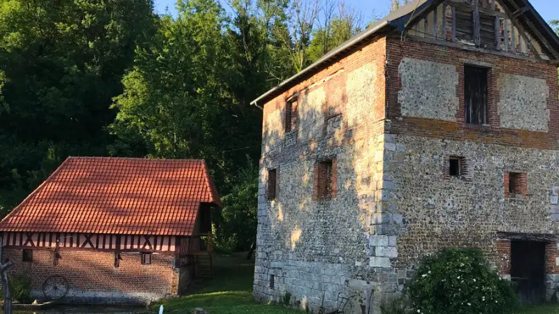 Gîte la maison du meunier - saint germain sous cailly