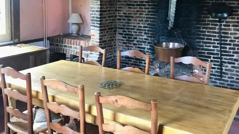 Gîte la maison du meunier - saint germain sous cailly