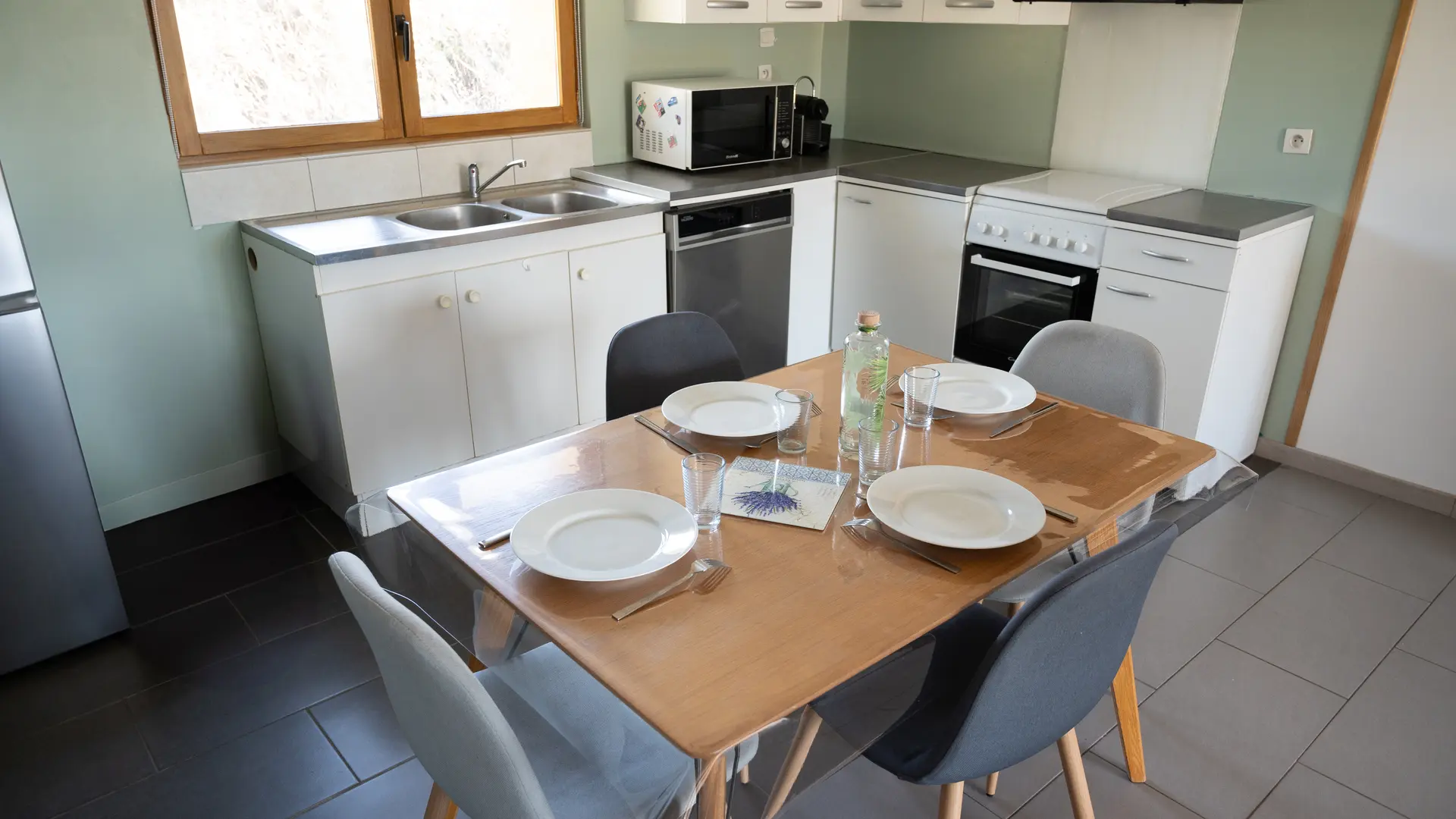 Cuisine table