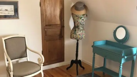 détail de la chambre 2