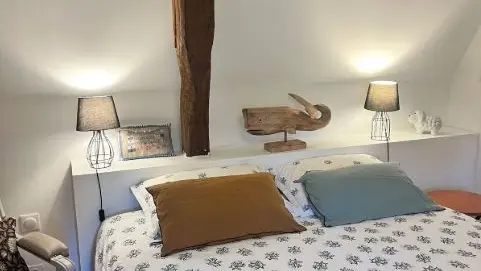 détail de la chambre