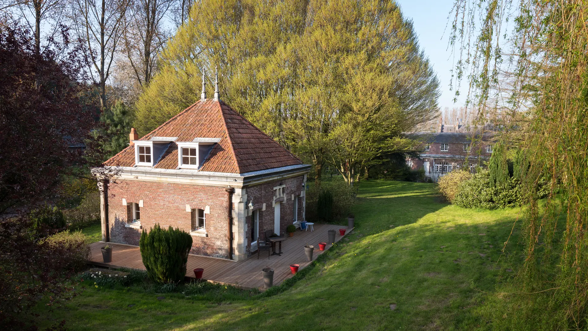 maison des chevaux 