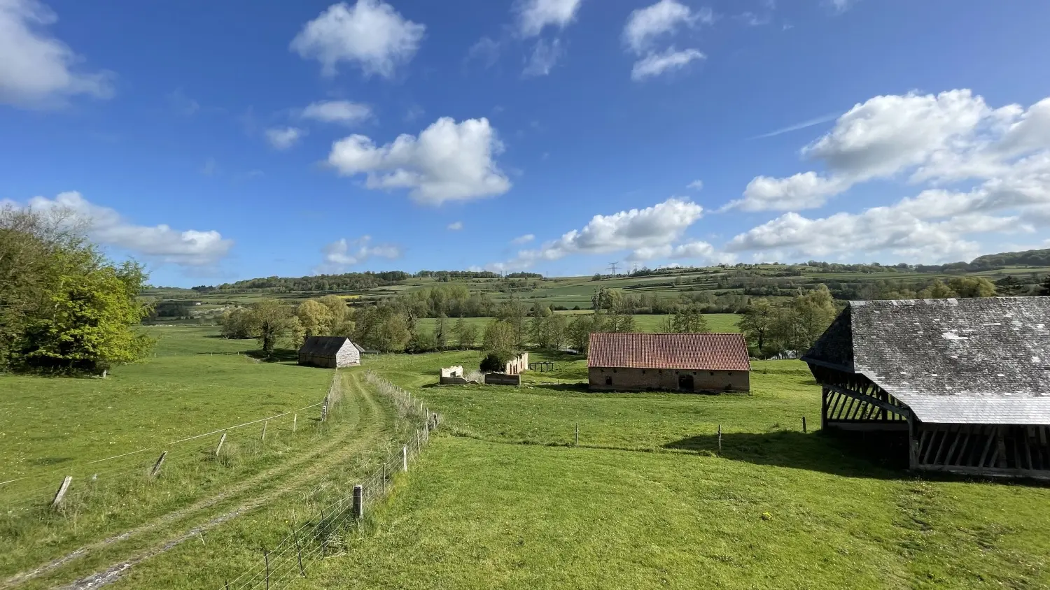 Vue du gîte