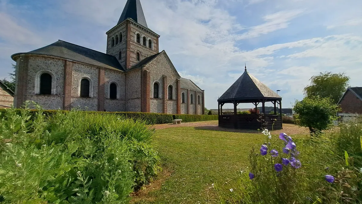 L'église de Tourville les Ifs