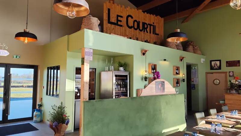 entrée du restaurant