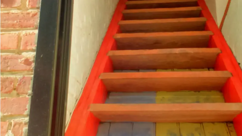 escaliers