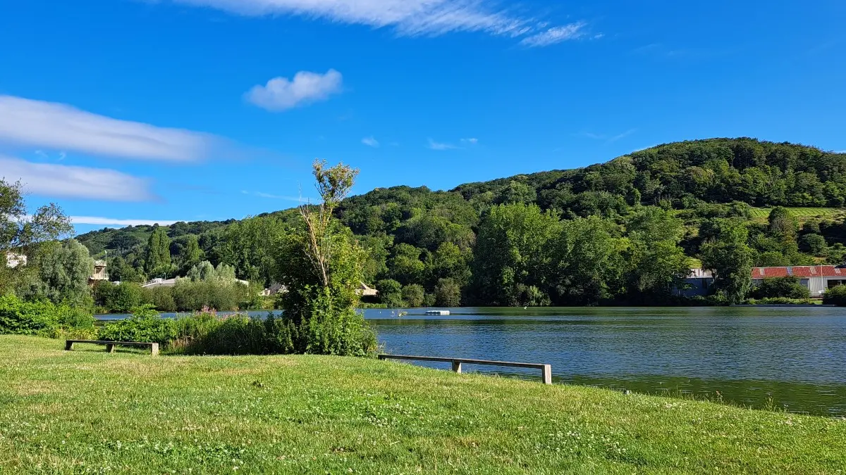 L'étang des Ballastières