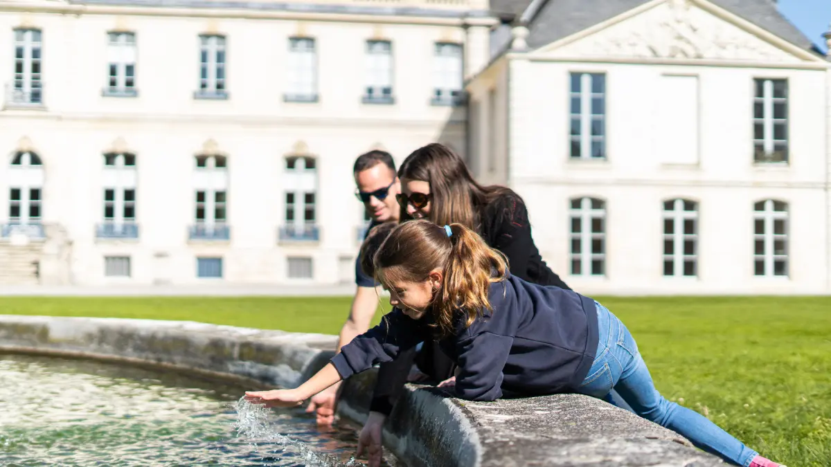 famille-parc-abbaye-du-valasse-normandie
