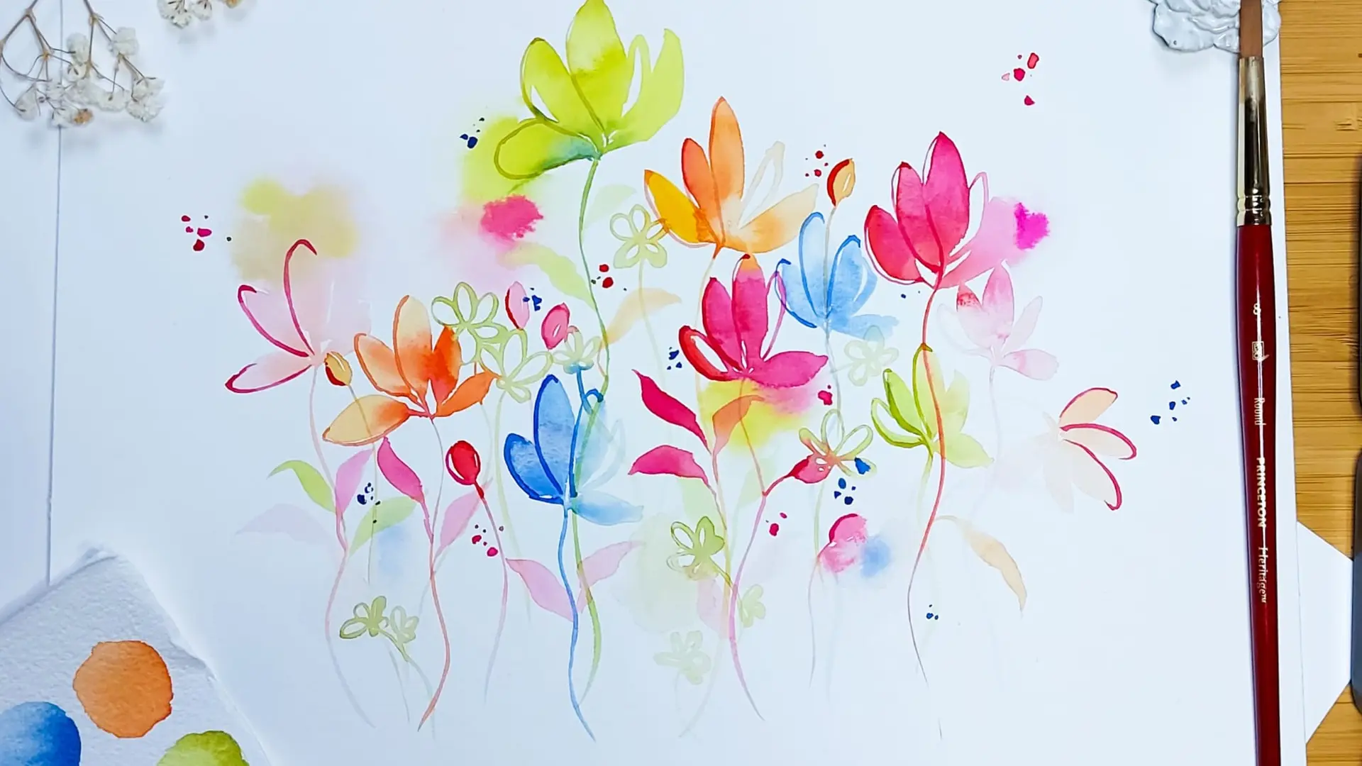 Cours d'aquarelle