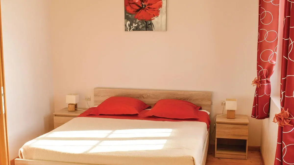 Chambre 2 personnes au rez de chaussée