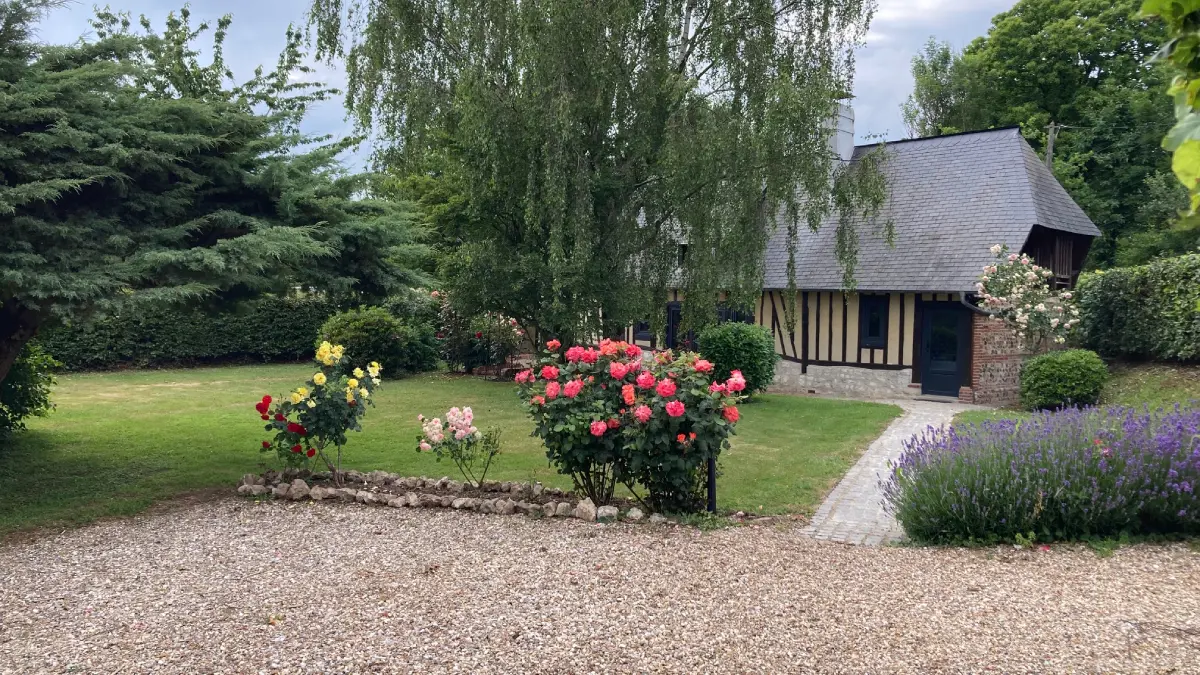 gite-laube-normande-villequier-terrasse