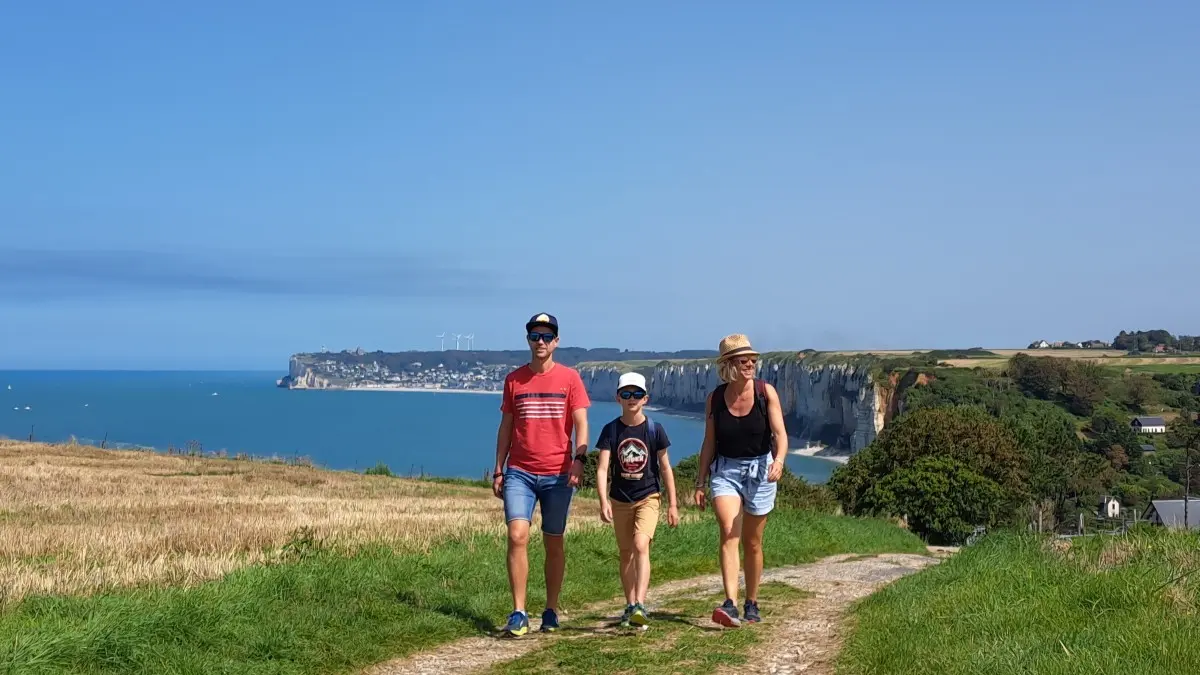 Les hauteurs de Yport