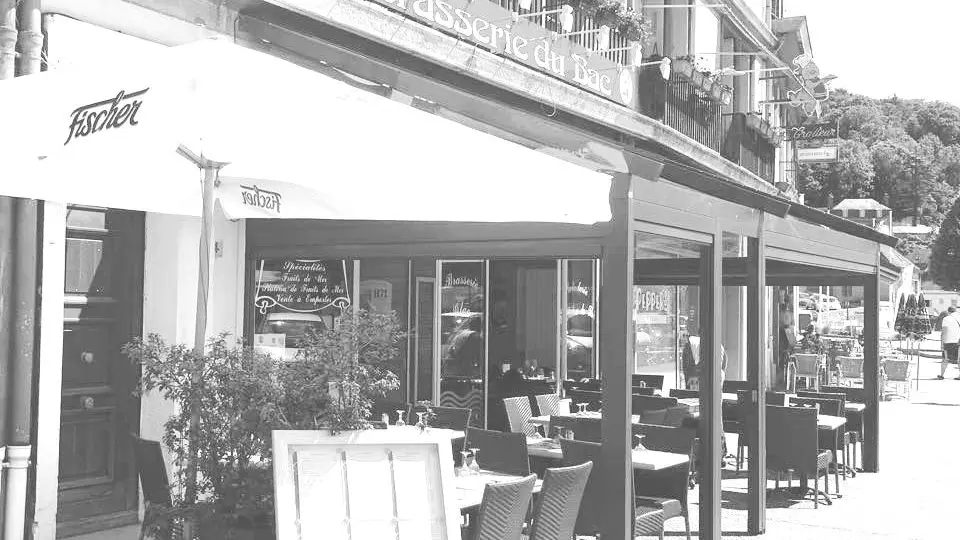 5 Brasserie du Bac restaurant - Rives en Seine Caux Seine Tourisme