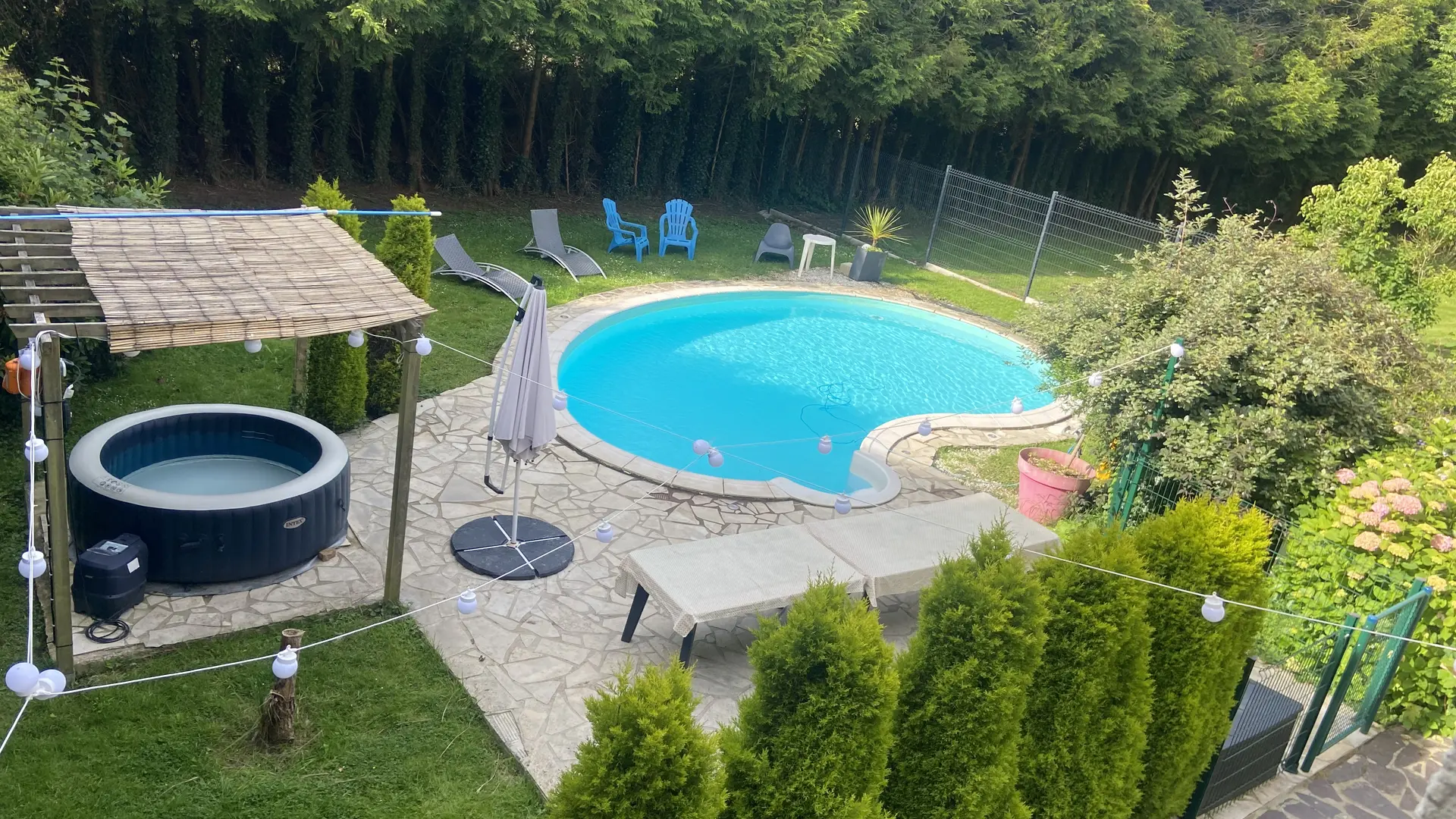 Jardin privatif