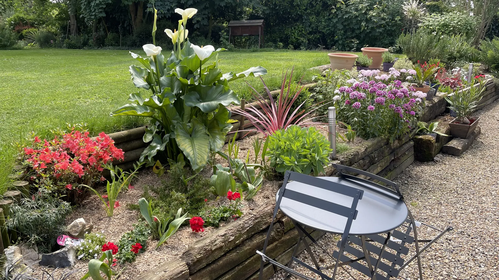 Jardin terrasse