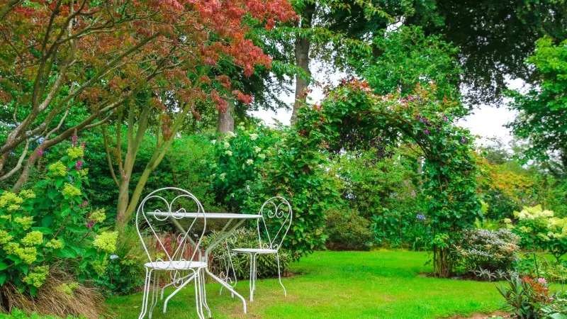 Jardin Les Hêtres - Offranville
