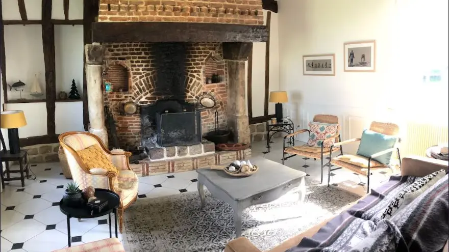 la cheminée normande non utilisable