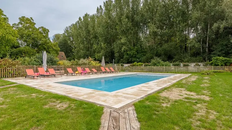 la ferme des isles-cottage 6 pers _ piscine