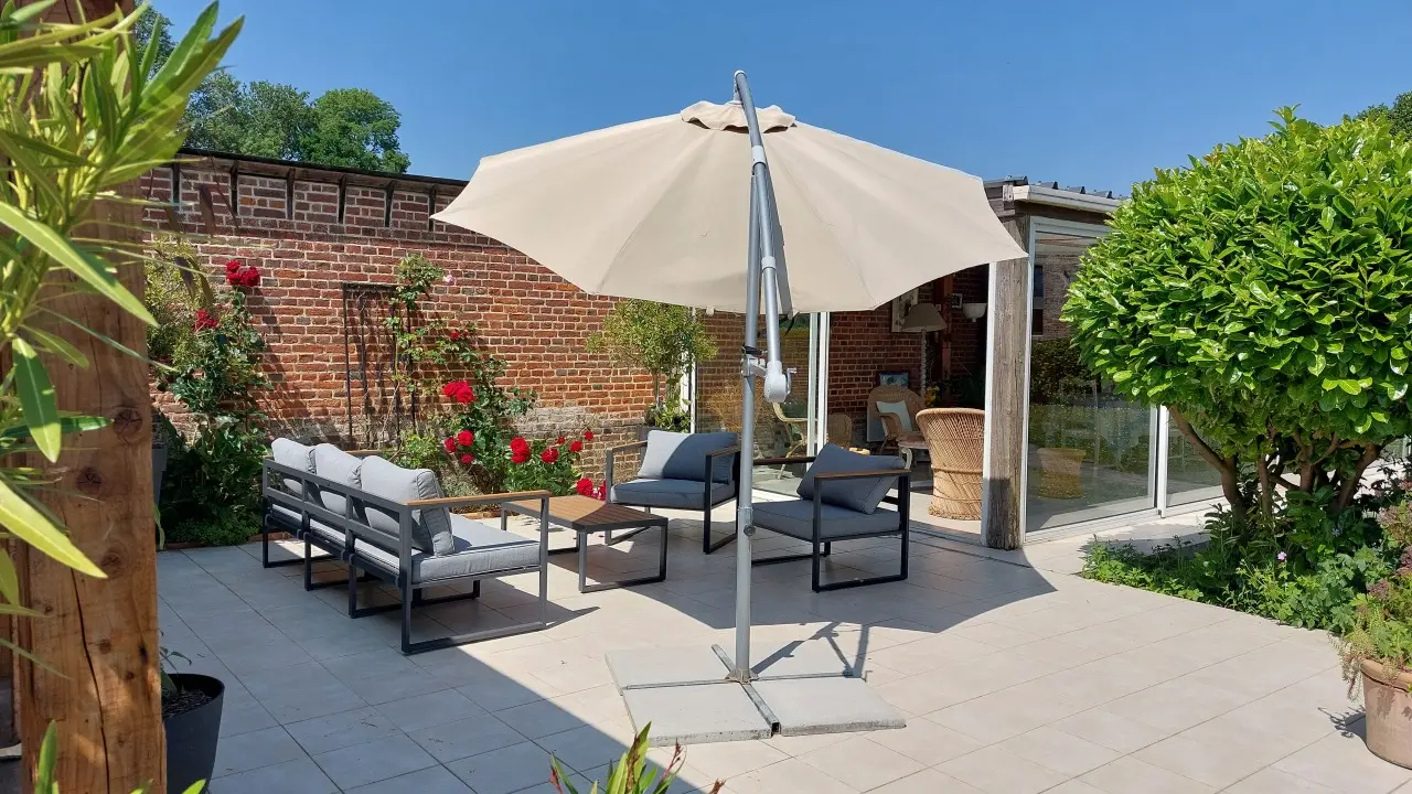 la terrasse partagée
