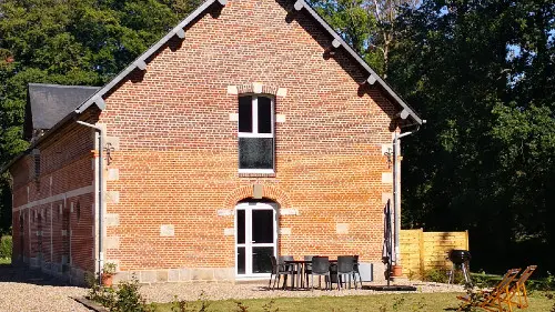 le bec d'oiseau-3 extérieur gîte Bolleville M. CATELAIN Caux Seine Tourisme Accueil