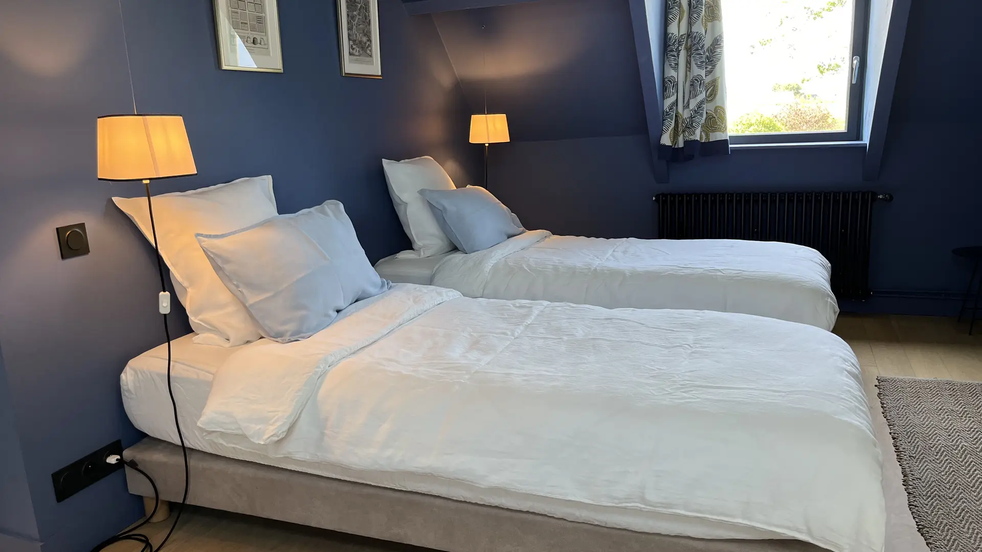 le-coin-des-aromates-lits jumeaux-Hysope