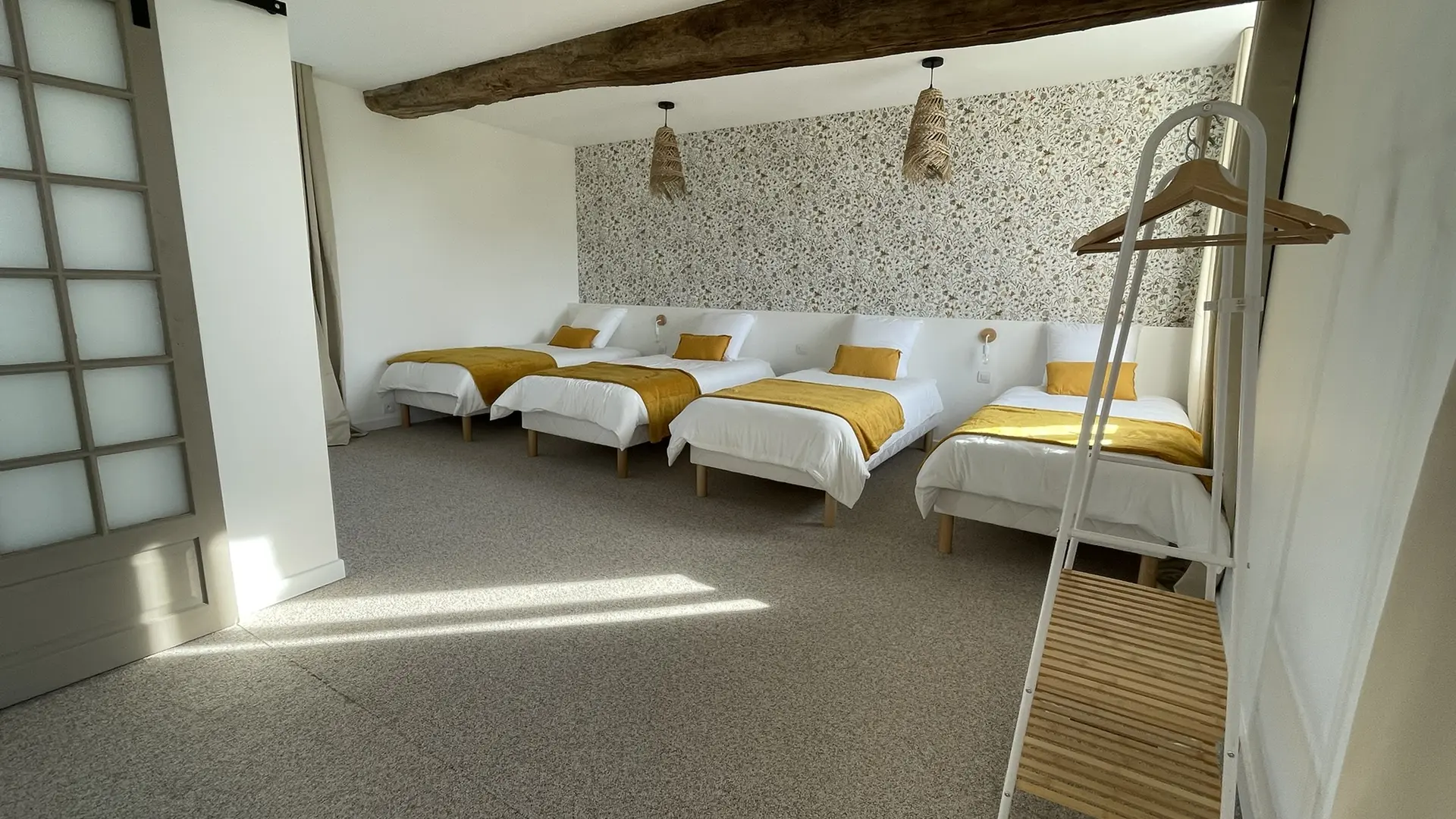 Le jardin de rose - le dortoir